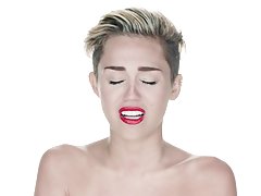 miley cyrus - wrecking ball ("nešvari")