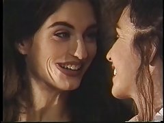 dviejų lesbo brunettes valgyti ir pirštu pūlingas