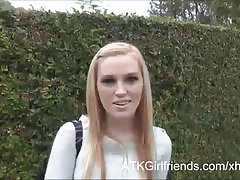 pov datą su amanda bryant palieka savo gauruotas puss creampie